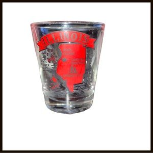 Illinois Shot Glass
